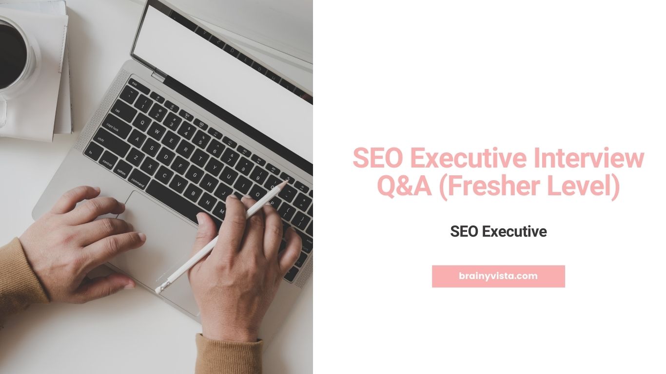 Search Engine optimization interview prep