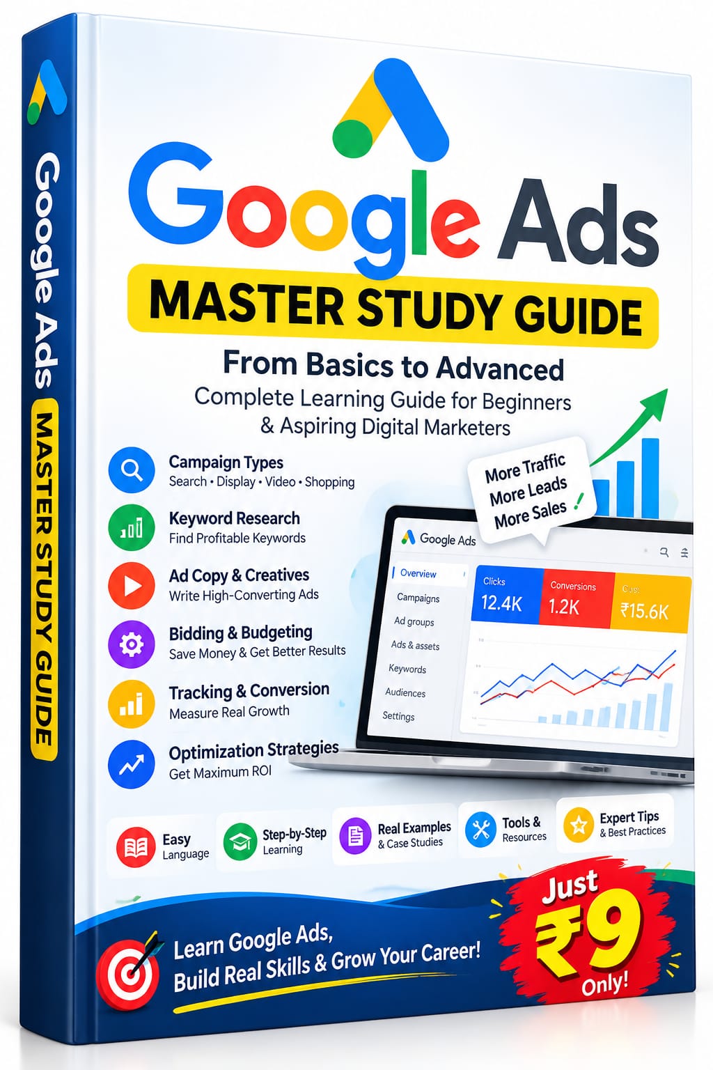 Google Ads Handbook 2026 - Complete Google Ads