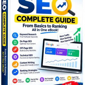 SEO Executive Handbook – Complete Search Engine Optimization Guide from Beginner to Advanced